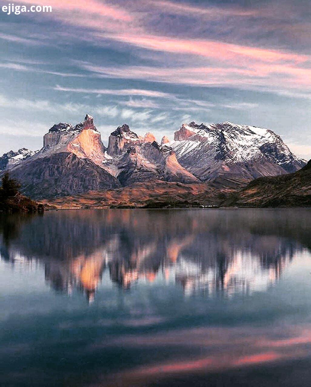 تورس دل پاین پاتاگونیا...شیلی Torres Delpaine Patagonia...Chile طبیعت ناب توریستی گردشگری جهانگردی
