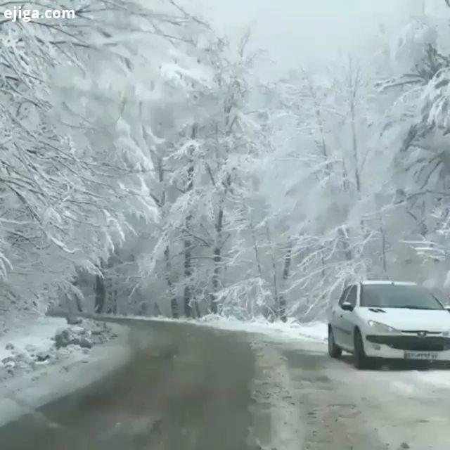 زیبایی های ایران عزیزمان گرگان جاده توسکستان Iran Tuskestan گرگان توسکستان جنگل جنگل توسکستان جاده