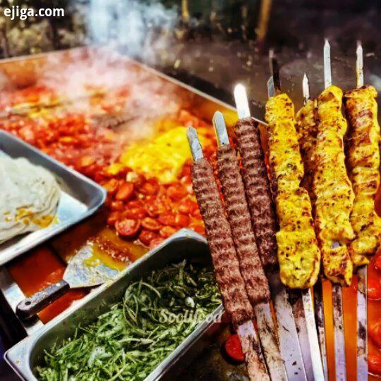 food غذای ایرانی غذای سنتی دیزی سنگی کباب کوبیده کباب جوجه کباب شمال