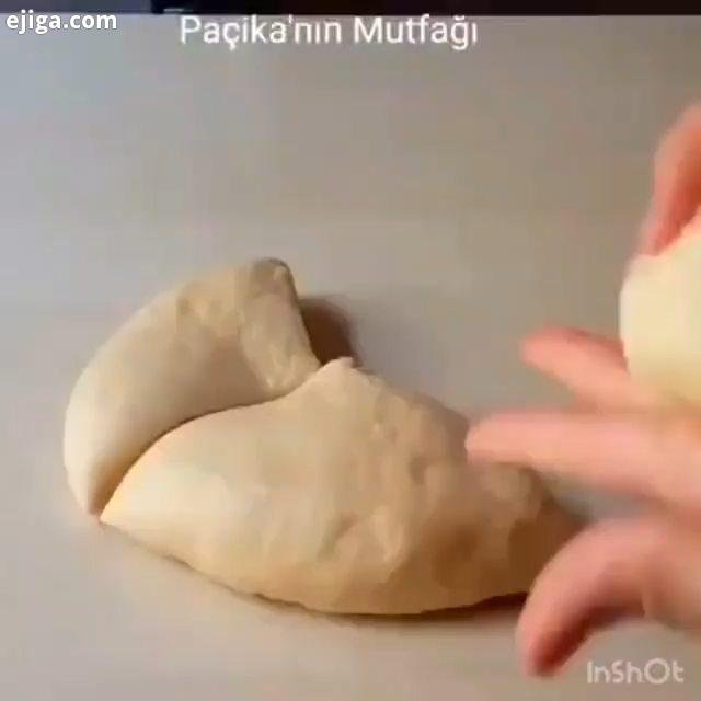 نان با مغز نوتلا ترجمه شده از صفحه ترکیه ای: برای خمیر : پیمانه شیر ولرم پیمانه شکر بسته به ذایقه کم