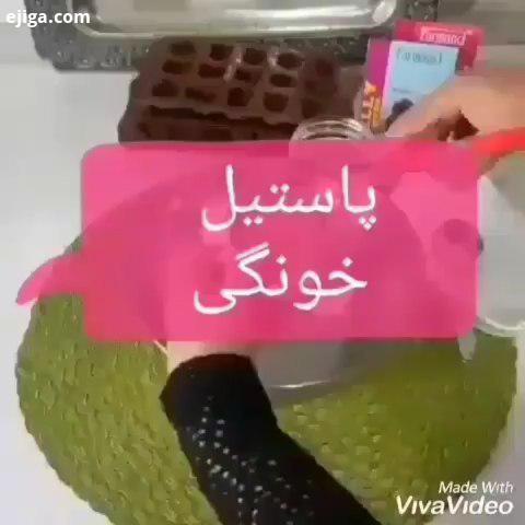 پاستیل خونگی پاستیلای آشپزی اشپزی دسر ژله پاستیل خونگی پاستیل دسر سالاد سالاد فصل سالاد بار اشپزی خو