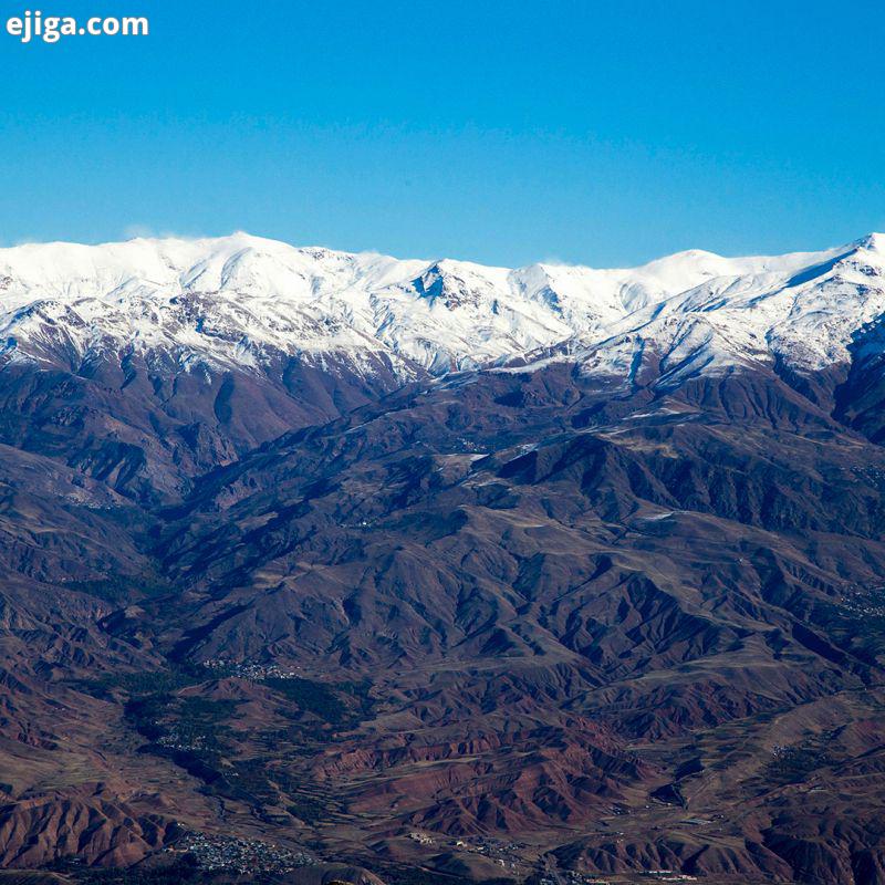 یکی از دلایلی که ایران اقلیمی متنوع دارد، رشته کوه ها هستند به عنوان مثال رشته کوه البرز که در شمال