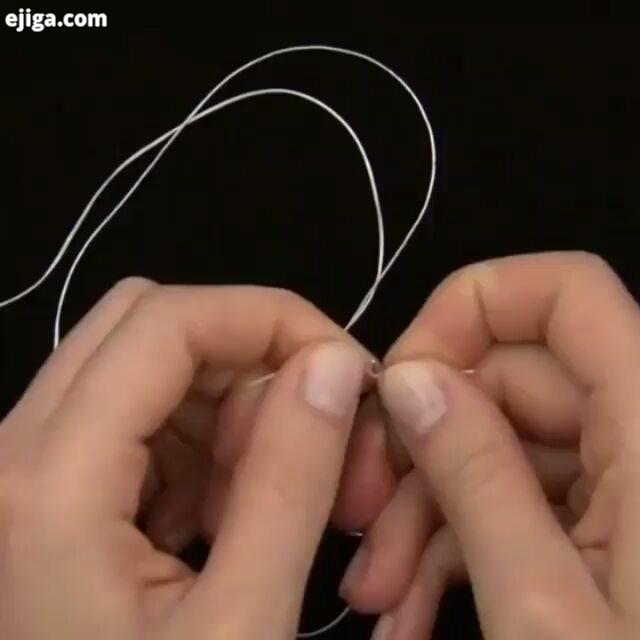 اموزش ساخت دستبند مرواریدی...ایده ایده هنری ایده نو ایده خلاقانه ایده زیبا ایده خلاقیت خلاقیت خلاقیت