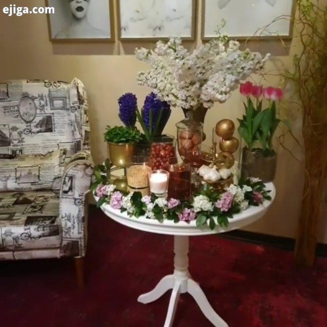 .ایده چیدن هفت سین عالیه پیشاپیش عید همگی مبارک انشالله سال خوبی رو شروع کنید هفتسین۹۹ هفتسین هفت سی