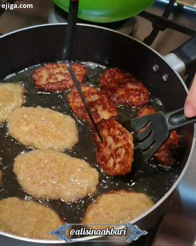 .شما کتلت گوشت رو چجوری درست میکنید خیلی ها برای درست کردن کتلت از آرد، تخم مرغ سیب زمینی پخته است