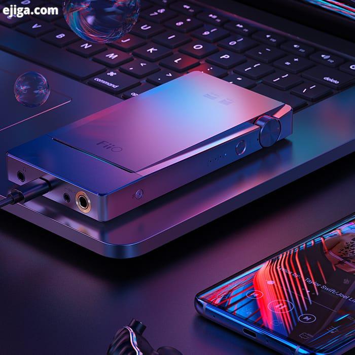 FiiO Q5S امپلیفایر هدفون دک فیو Q5S یک دستگاه قدرتمند با انعطاف پذیری بالا برای استفاده با انواع