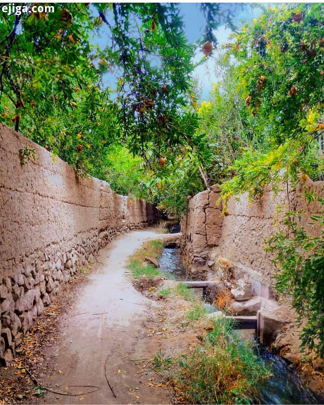کوچه باغ های تفت، استان یزد تفت تفت یزد یزد استان یزد باغهای تفت گردشگری استان یزد ایرانگردی توریست