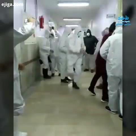 .تعدادی از شهروندان فریدونکناری با حضور در بیمارستان امام خمینی فریدونکنار با ساز آواز محلی تلاش