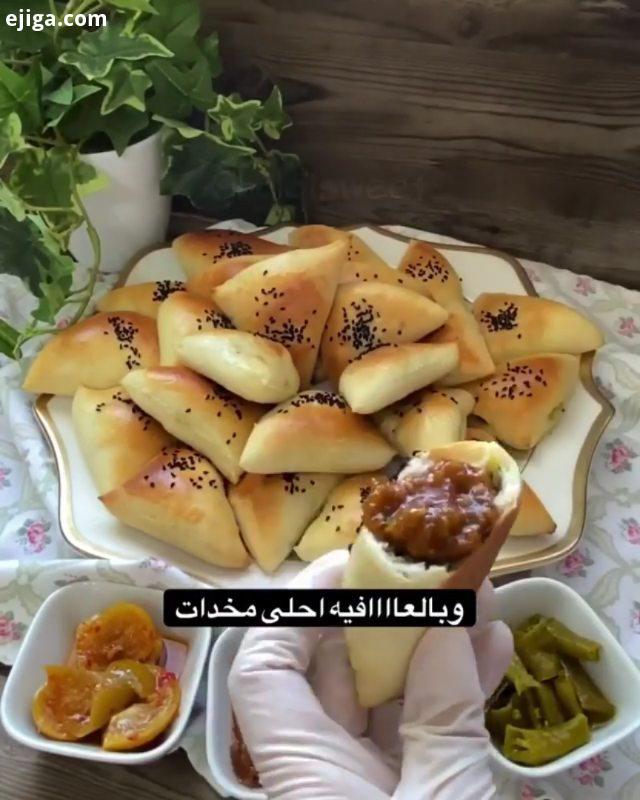 فطائر طبخات سریعة طبخ منزلی معجنات مشکله طبخات سریعه فطایر معجنات طبخه طبختی طبخات رمضان طبخات سهلة