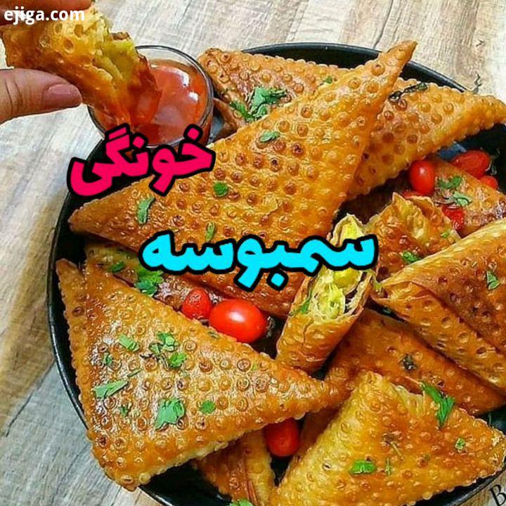 تو این روزها که نمیتونیم بریم بیرون دلت لک زده واسه فست فود بهتره فستفودو بیاریم به خونه بفرست به