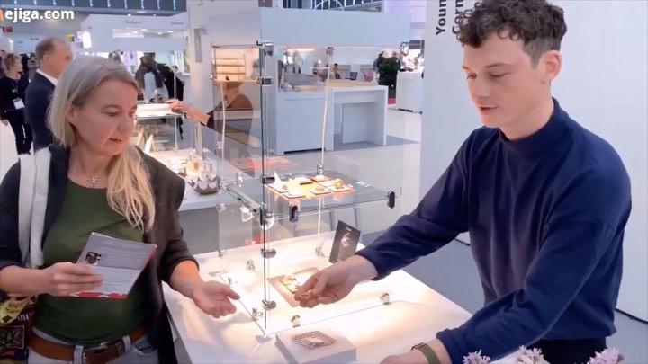 مسابقات بین المللی جواهرات YOUNG DESIGNERS CORNER 2020 آلمان International Jewellery Competition YOU