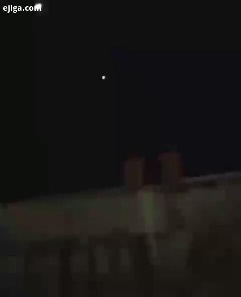 توجه: این یوفو نیست، سیاره زهره است کلیپی که تحت عنوان مشاهده شی ناشناس پرنده در آسمان آبدانان ایلا