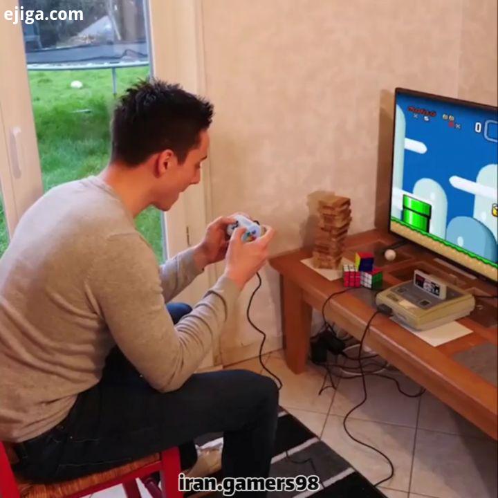 از قارچ خور رسید به جی تی ای : matdeuh gamingmemes gtav supermario irangamers98 قارچ خور گیم جی تی