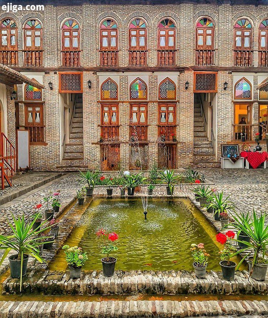 خانه تاریخی امیرلطیفی یکی دنیارو بگردیم...گردشگری سفر مسافرت تعطیلات سیتی گردی ایرانگردی جهانگردی