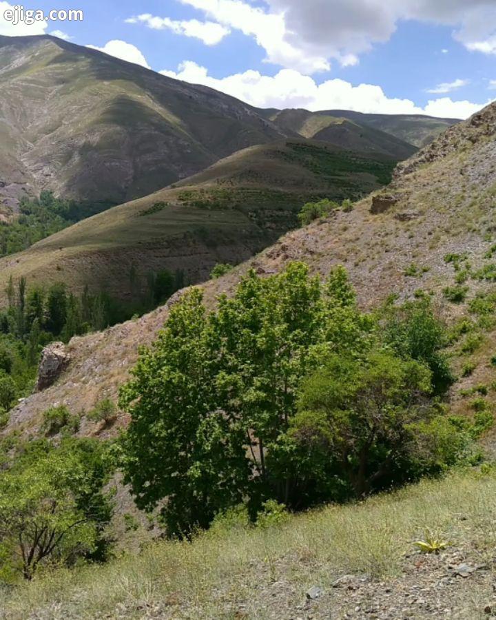 سه فصل متفاوت در روستای زیبا تاریخی مغان مغان روستایی ناشناخته، زیبا پر رمز راز است مغان روستا