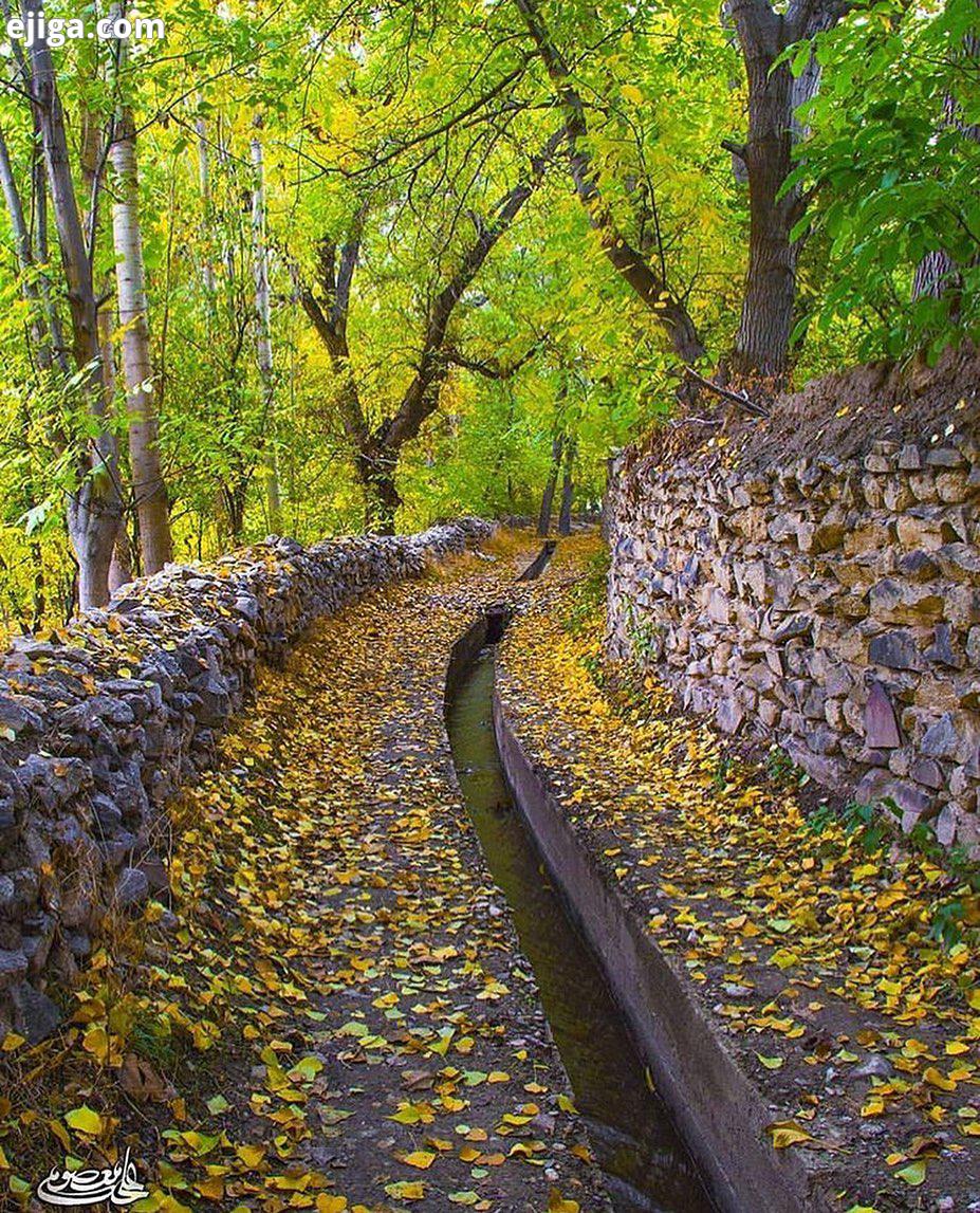 کوچه باغ های شهرستان خوانسار استان اصفهان من بار رفتم به خوانسار زمستان  هوای خیلی سردی داره اگر قصد :: ایجیگا