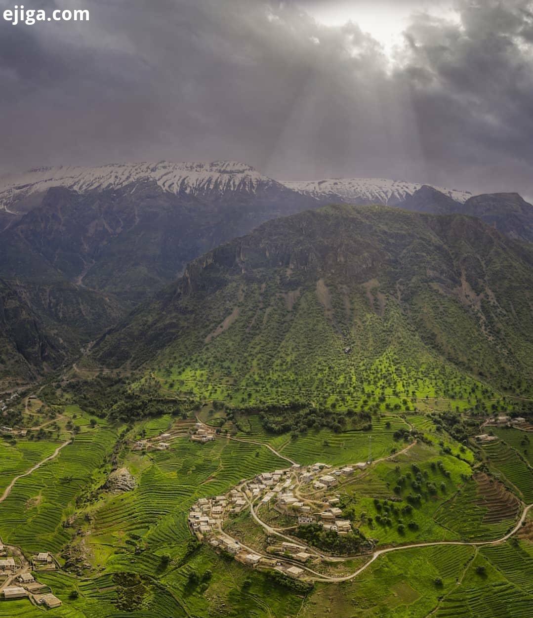 روستای سادات حسینی دهدز خوزستان طبیعت ایرانگردی مسافرت :: ایجیگا