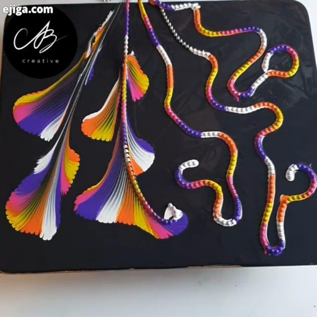 آبستره نقاشی ها ترکیب رنگ رزین تکنیک های پایه سلولی پوسته ابر باد موج صخره ژئود جوهر ال