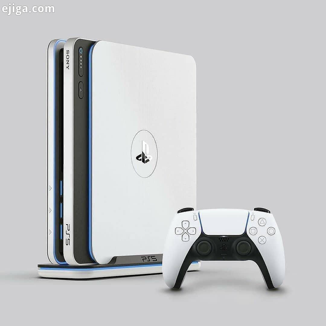 کانسپت بسیار زیبا از پلی استیشن جی تی ای چی می گه naghdestan technology ps5 sony playstat