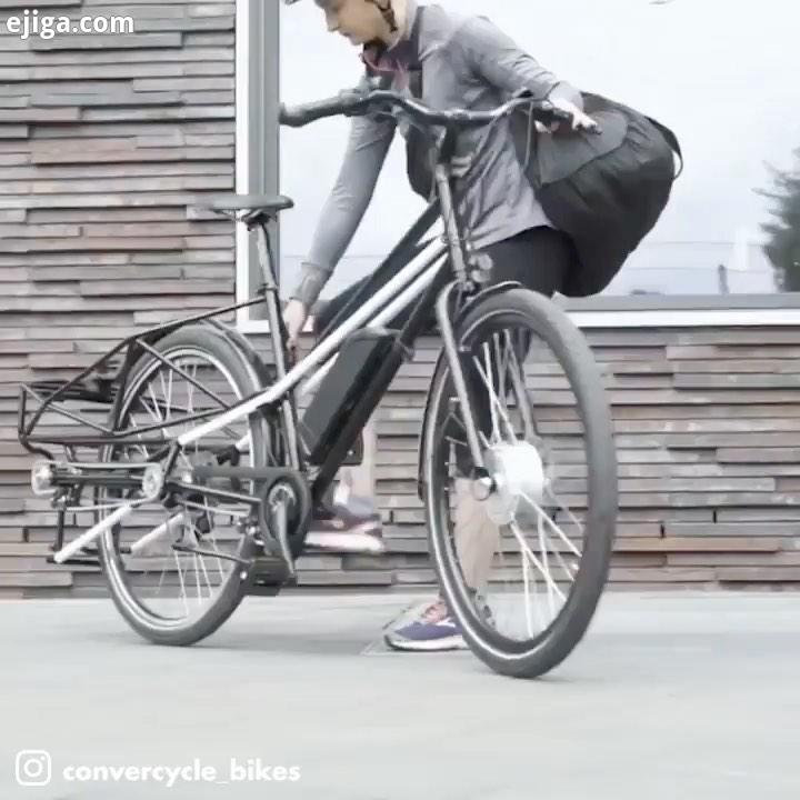 City bike دوچرخه تکنولوژی