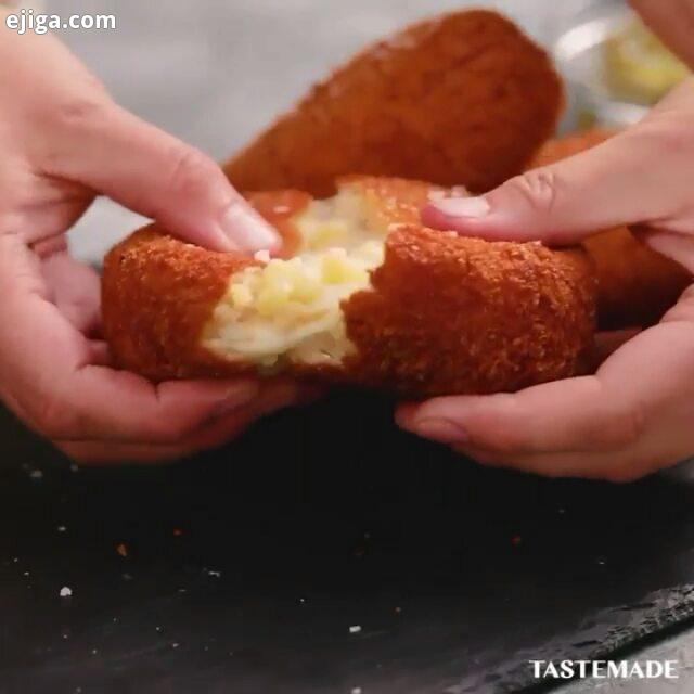 corndog tasty tastyjapan غذاها غذا آشپزی خلاق آشپزی آشپزی گیاهی آشپزی مدرن آشپزی با عشق آشپزی سنتی