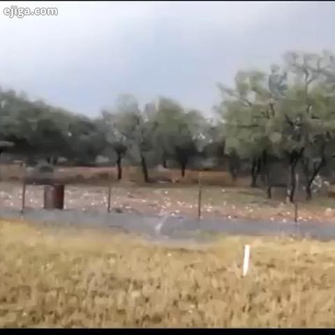 نمیدونم کجاست اما خیلی وحشتناکه فاطمه گودرزی fatemeh goudarzi تگرگ بلایای طبیعی خشم طبیعت