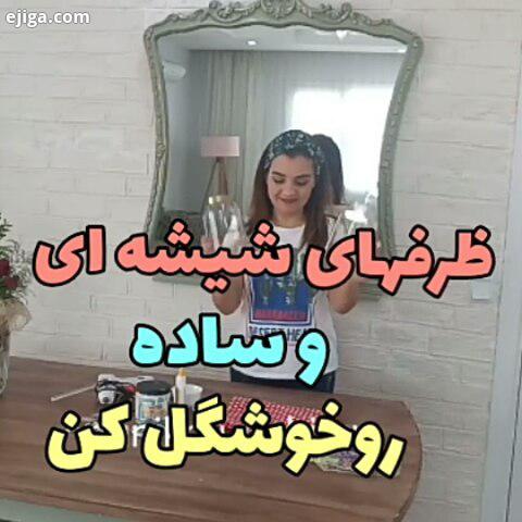 خیلی جالب کاربردیه حتما ببینید..Edit...مواد لازم چسب چسب چوب رنگ اگرلیک ترانسفر یا دستمال کاغذی طر