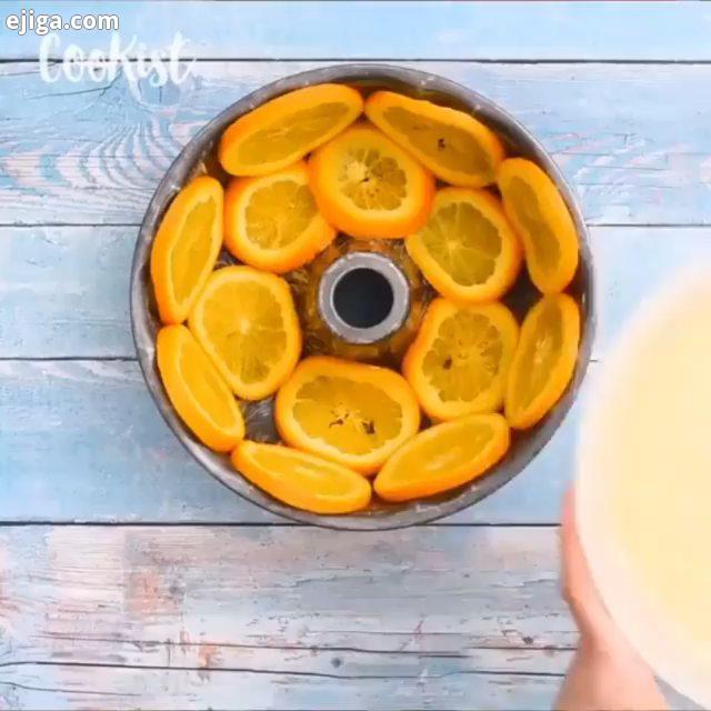 کیک پرتقالی مواد لازم : پرتقال عدد پیمانه شکر پیمانه تخم مرغ عدد شکر ۲۲۵ گرم یک نیم