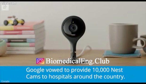 دوربین گوگل علائم حیاتی بیماران مبتلا به کرونا را رصد می کند بیمارستان نیویورک، اکنون با استفاده