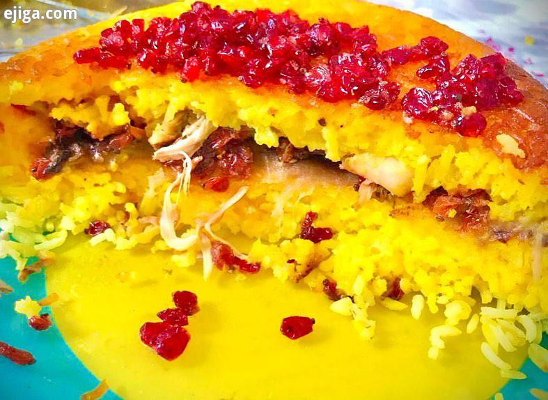 مواد لازم برای ته چین مرغ در ماهیتابه سینه مرغ1 عدد برنج کش زنده برداشته شود پیمانه تخم مرغ