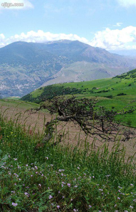 آرامش کوهستان شمال علی آباد منجیل رودبار آسمانسرا گیلان جومونگ سد منجیل طبیعت گردی ییلاق