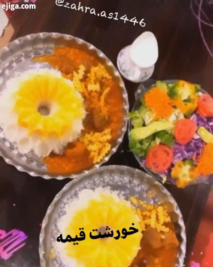 خورشت قیمه رسپی : ابتدا یک پیاز متوسط را تفت داده سبک که شد گوشت را به اضافه میکنیم ده دقیقه