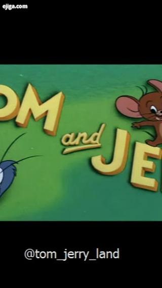 Tom Jerry E98 The Flying Sorceress 1956 تام جری قسمت نود هشتم جادوگر پرنده یه قسمت خنده