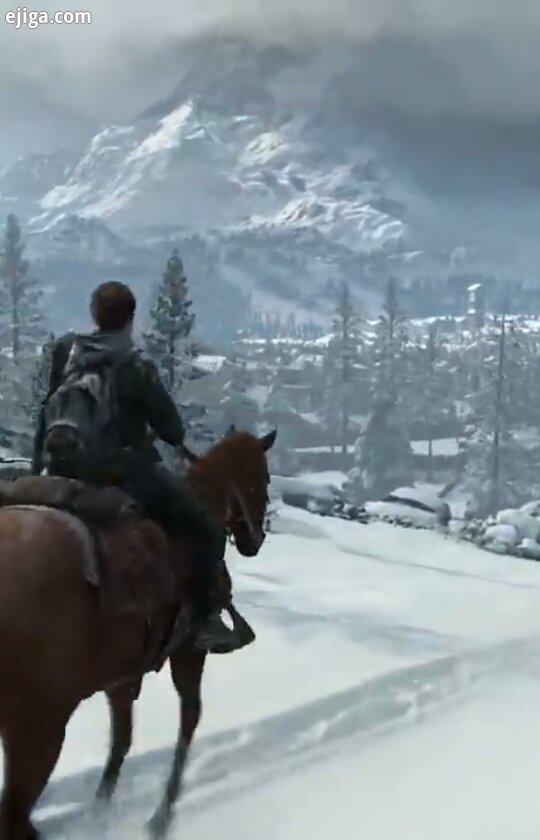 دومین ویدئو از گیم پلی The Last of Us Part منتشر شد براساس وعده های ناتی داگ سونی دومین ویدئو از