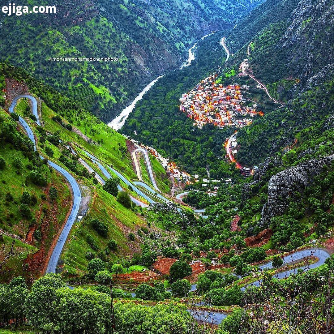 روستای بلبر ، بخش اورامان شهرستان سروآباد این روستابا ارتفاع 900متر ارتفاع  از سطح دریا قرار دارد رو :: ایجیگا