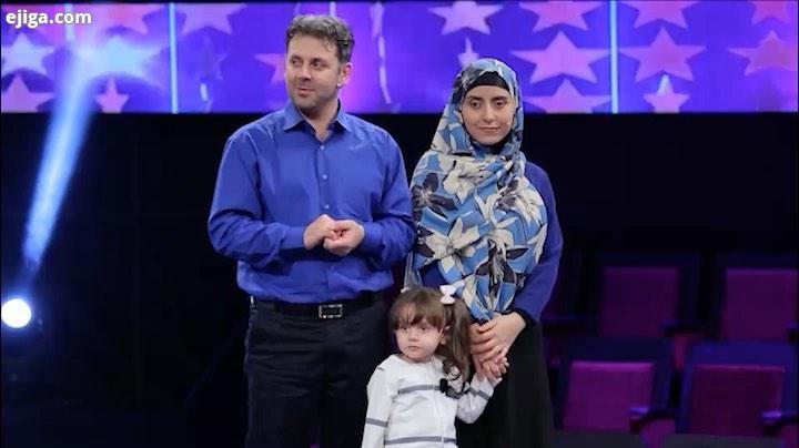 خانواده فرهمندی اولین خانواده راه یافته به مسابقه فینال هفته ،که با خانواده های دیگر به رقابت میپردا