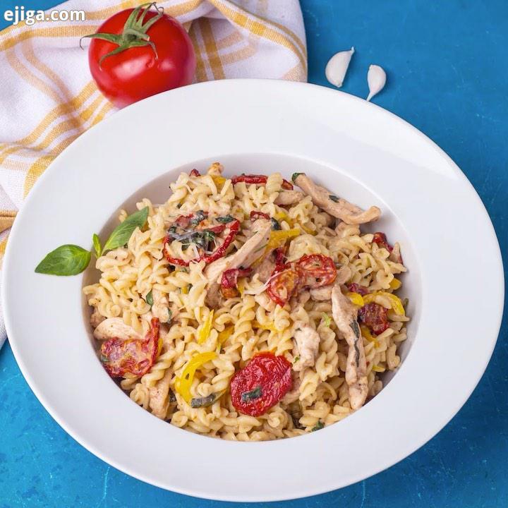 طرز تهیه پاستا کرمی پاستا یکی از مشهورترین غذاهای ایتالیایی از جمله محبوب ترین غذاها در دنیاست طبق