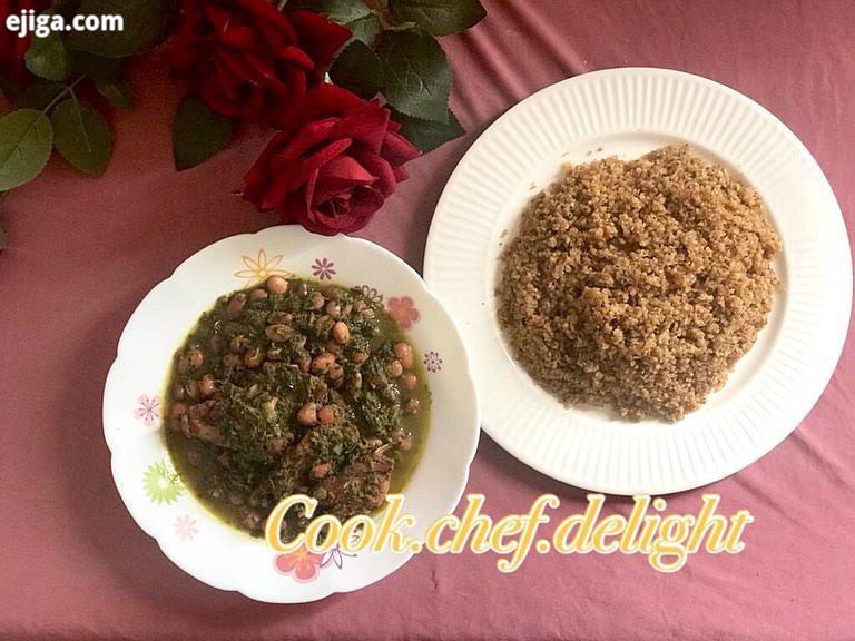 .بچه بودم مامانم این غذا رو ماهی یا سالی یک بار می پخت اون روز من تو خونه عذا داشتم همش میگفتم غذا