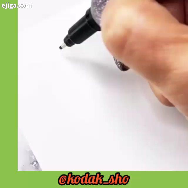عزیزان نقاشی زیبا kodak sho کودک خلاق کاردستی نقاشی