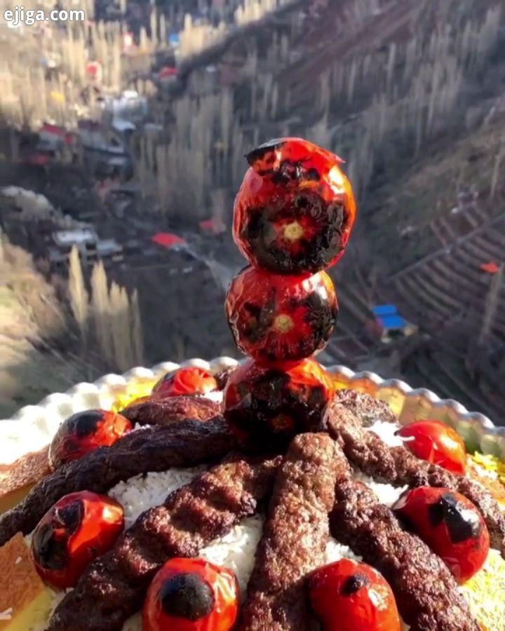 کوبیده به سبک ایرانی شب شام روز رستوران نهارخوری نهار ناهار خوشمزه لذیذ زدفود کبابسرا کباب ایرانی کو