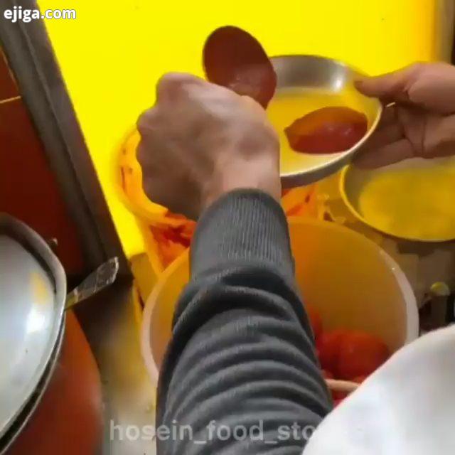 املت نیمرو املت گوجه صبحانه تخم مرغ