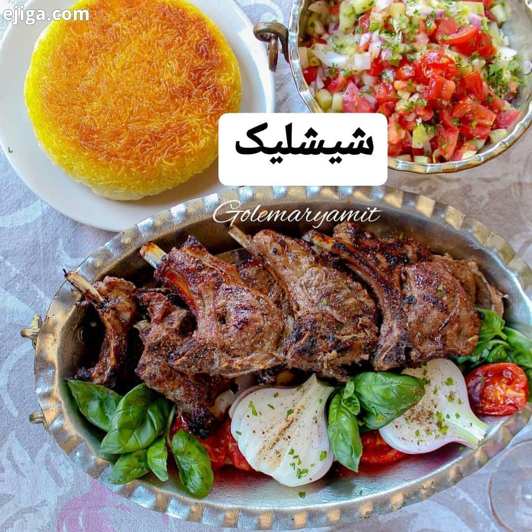 .از پیج...Shishlik kebab: bistecchine angelo con marinatura persiana contorni favolosi دیوار یاد