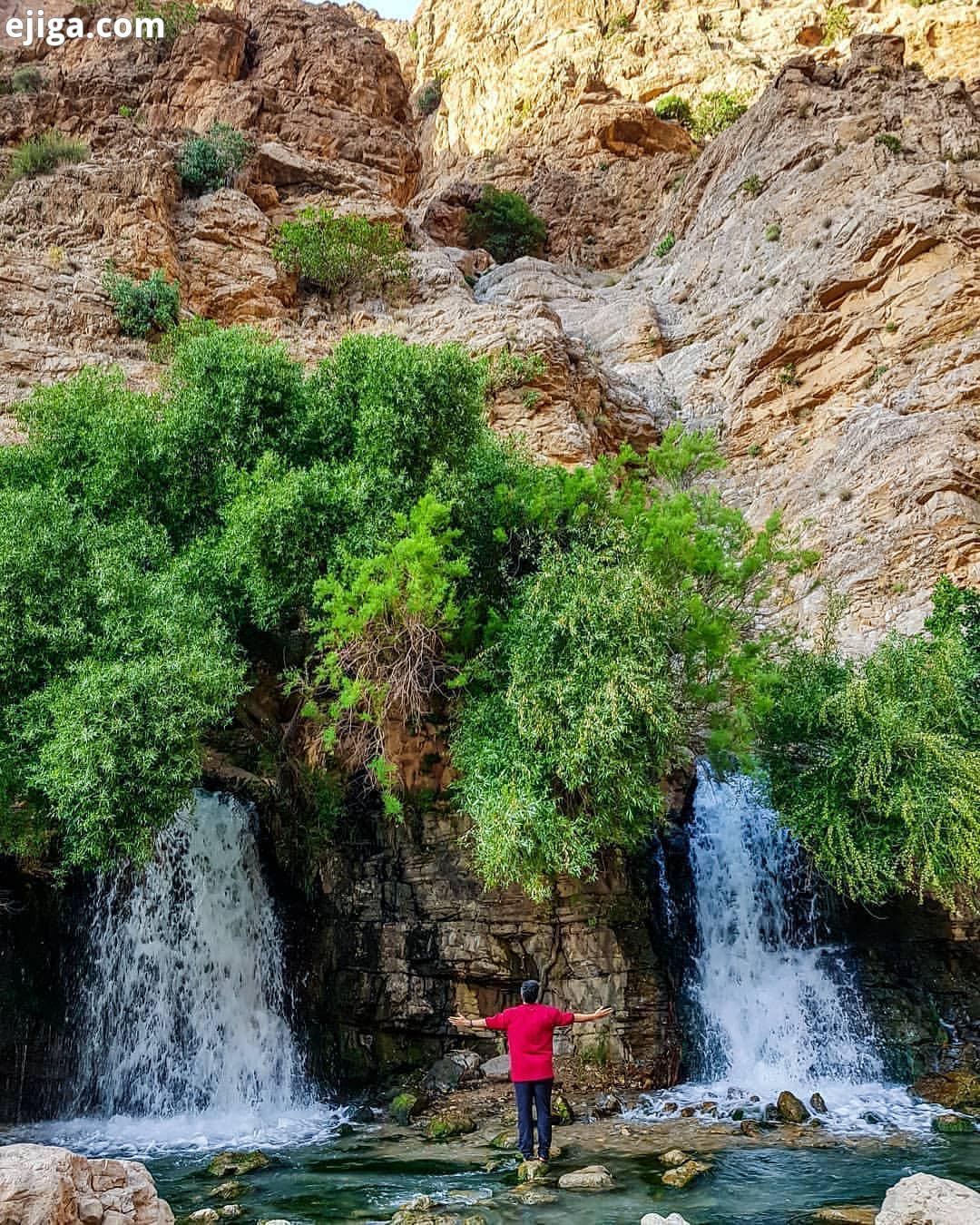 چشمه باغ رستم ،جونقان یکی از سفرهای جذابی که در ایران می توان انجام داد سفر  به استان چهارمحال بختی :: ایجیگا