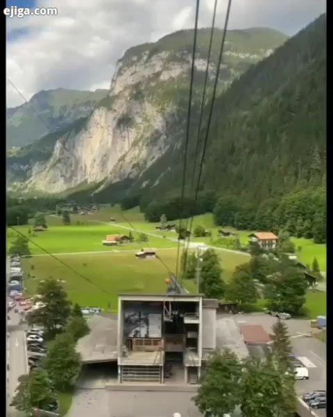 شگفت انگیزهههه سوییس آلپ...video : طبیعت کوه زیبا