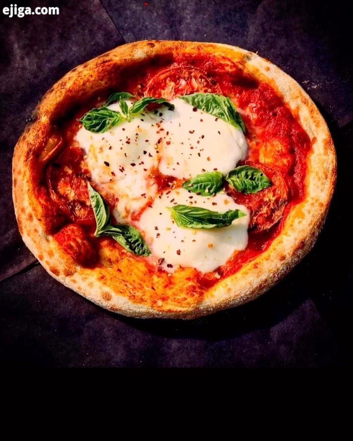 margaritapizza is the ideal summer pizza the fresh mozzarella keeps it light and basil gives it th
