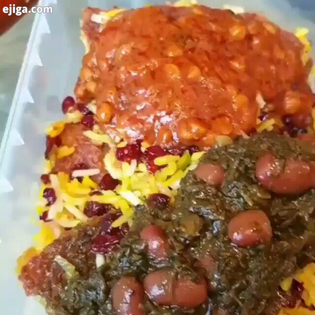 .دیگه باید بپذیریم که ته دیگ خورشتی خودش یه غذای مجزا حساب میشه ته دیگ با خورشت قیمه قورمه سبزی اگ