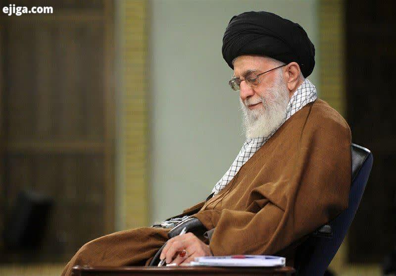 پیام تسلیت دستور رهبر معظم انقلاب درپی آتش سوزی یک مرکز درمانی حادثه بسیار
