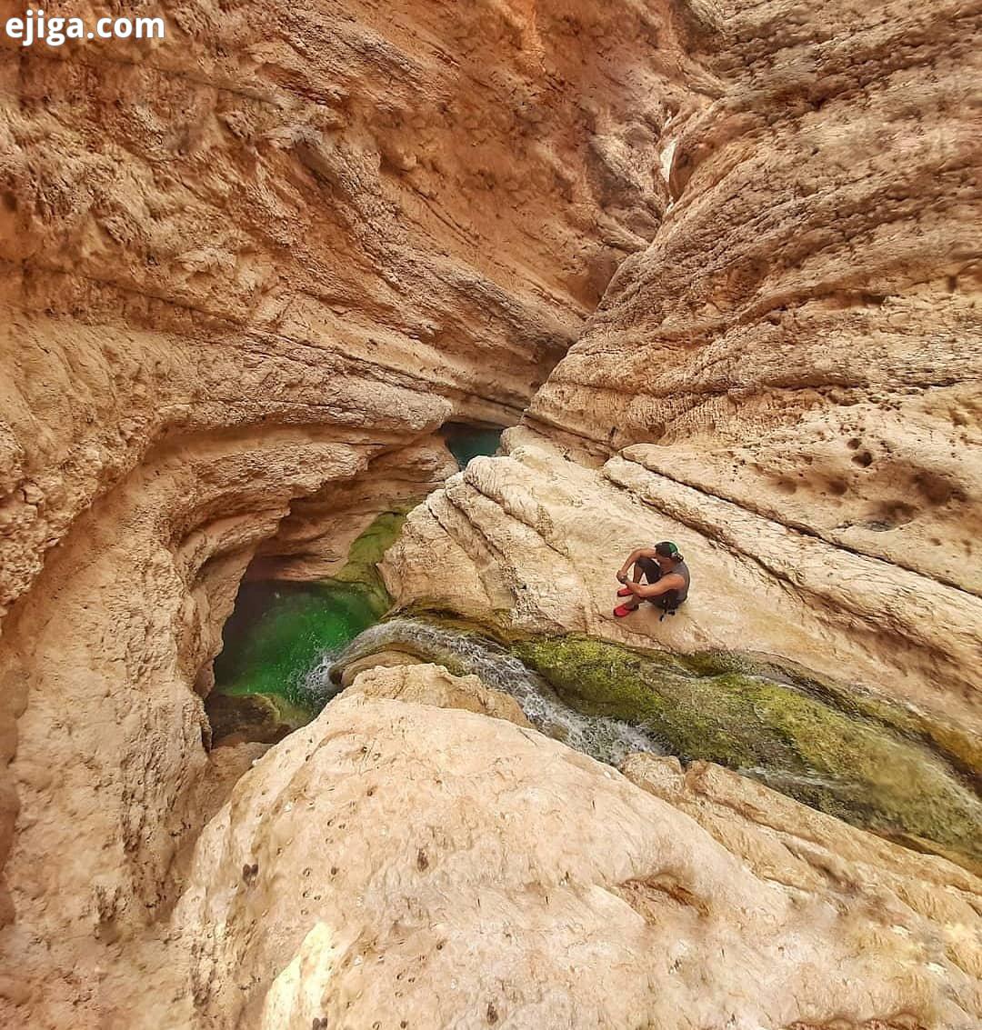 تنگه بنو لمزان.jahay bahal hormozgan در ۹۰ کیلومتری شرق شهرستان بستک روستای  بسیار زیبایی قرار داره :: ایجیگا