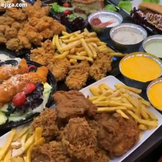 برای حمایت از ما پیج ما را رستورانبازها رددوغ reddough food foodporn foodstagram fastfood رستورانهای