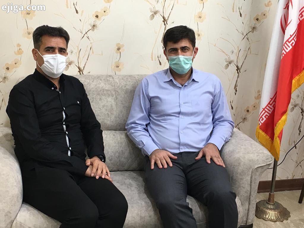 دیدار مدیرعامل پارس جنوبی سیدسیروس پورموسوی لیگ برتر فولادخوزستان استقلال خبر استقلالی پرسپولیسی